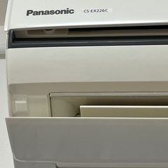 パナソニック CS-EX226C-W エアコン 2016 リモコン室外機付DUVETICA 