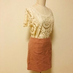 NATURAL BEAUTY BASIC スカート - 服/ファッション