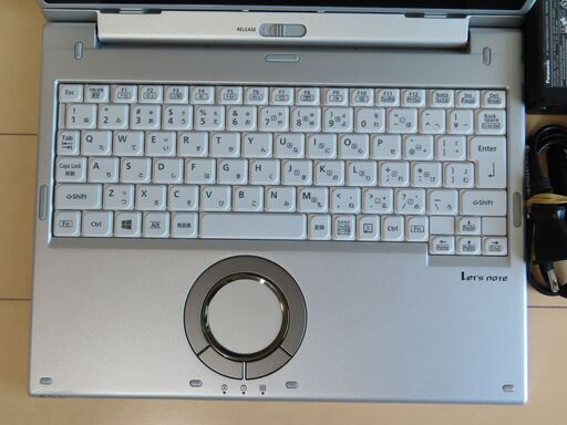 JC0783 レッツノート 2in1 CF-XZ6 QHD 8gb 優良品 パナソニック
