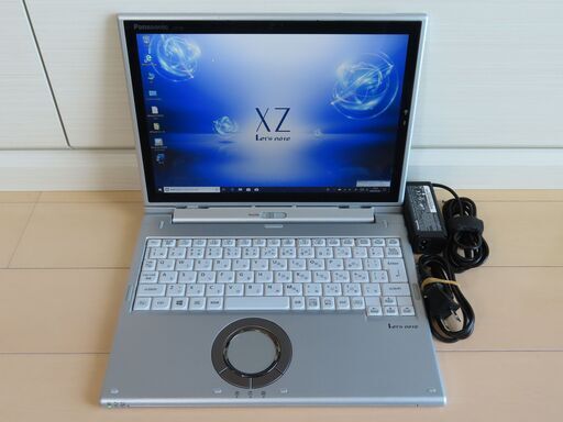 JC0783 レッツノート 2in1 CF-XZ6 QHD 8gb 優良品 パナソニック office2019