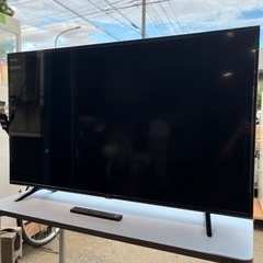 美品!!激安55型!! 2021年製!! 4K対応!! アイリスオーヤマ 55UB10P
