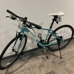 【ネット決済】【Bianchi】クロスバイク 自転車 広島市中区