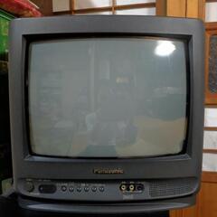 1995年製 パナソニック ブラウン管TV（14型）