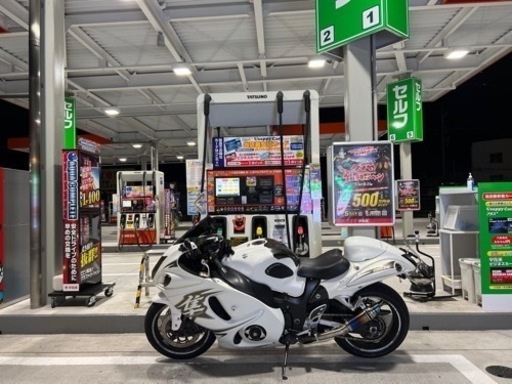 gsx1300r 隼　2011年モデル　逆輸入車　44000キロ
