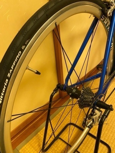 受渡調整中】ican AERO ロードバイク 完成品8キロ台