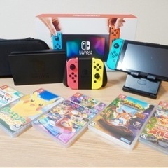 【値下げ中】Nintendo Switch本体、追加JOY-CO...