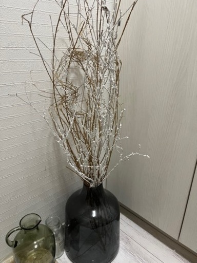 花瓶と枝