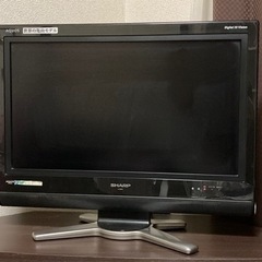 26型液晶テレビ　SHARP AQUOS 