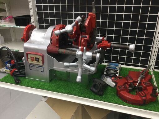 【エコツール豊田インター店】REX/レックス パイプマシン N40A3　【愛知県/豊田インター店/工具】