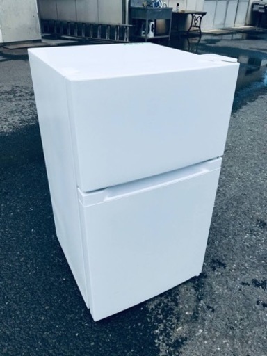 ET1889番⭐️ノンフロン冷凍冷蔵庫⭐️ 2019年式⭐️