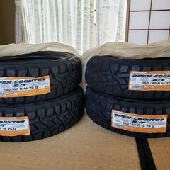 OPEN COUNTRY R/T 155/65R14 （新品）×４本