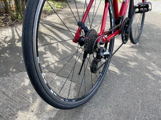 クロスバイク ルイガノ LGS-TIREUR 470㎜ レッド | vaisand.com