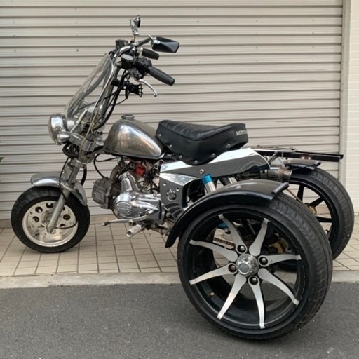 タケミ製 モンキー三輪車 日本製 タケミ製 モンキー三輪車 日本製