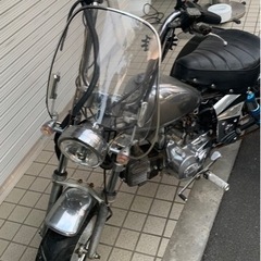 早い者勝ち　モンキー系トライク　大迫力のリアタイヤ