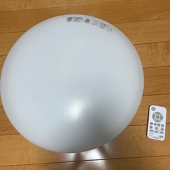 【難あり】ニトリ LEDシーリングライト（6畳用）