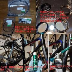 51万円分のGIANTジャイアント ディスクロードバイク カーボンフレーム