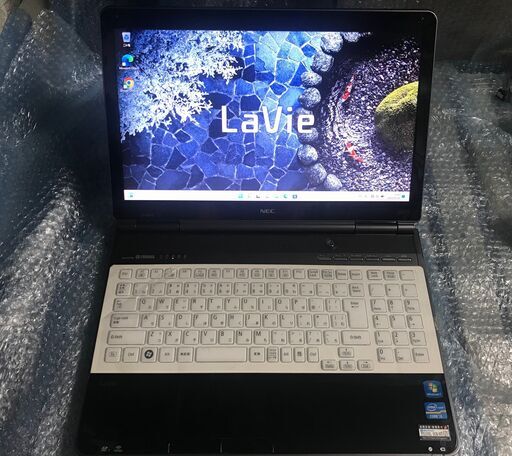 LaVie改164 Core i7 SSD HDD Win11