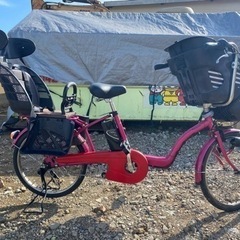 B1481 電動自転車 ヤマハ PAS NATURA 8.9AH 26インチスクイッドマニア 