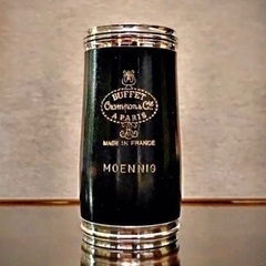 その③/クラリネット バレル(クランポン) R13,B♭”メーニッヒ”〜新品 