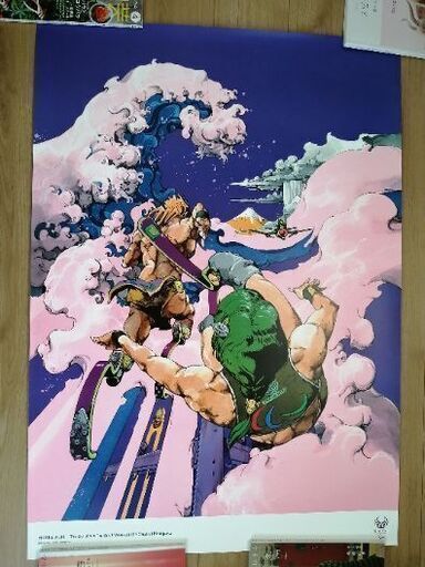 【レア★B1版】荒木飛呂彦 東京2020大会 公式アートポスター