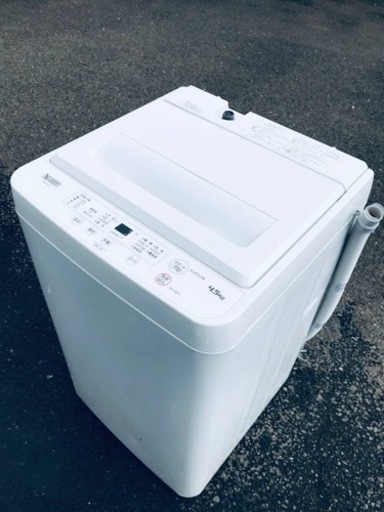 ET1914番⭐️ヤマダ電機洗濯機⭐️ 2021年式