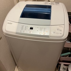 (渡す方決定)ハイアール　洗濯機　JW-K50K