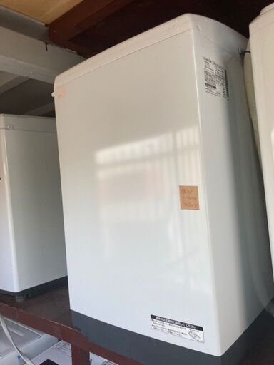 ☆中古￥14,000！HITACHI　日立　7.0kg洗濯機　家電　2019年製　NW-T74型　幅57cmｘ奥行54cmｘ高さ99cm　【BG208】