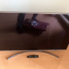 ☆中古￥28,000！【会員価格￥25,000】LG 液晶テレビ 家電 49UK7500PJA 