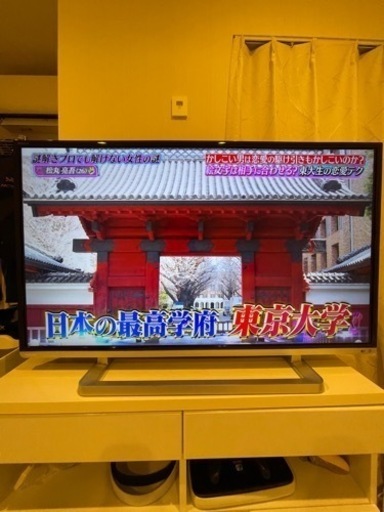東芝　REGZA G9 40インチ＋Google Chromecast