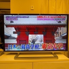 東芝　REGZA G9 40インチ＋Google Chromecast