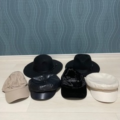 レディース・帽子👒各種