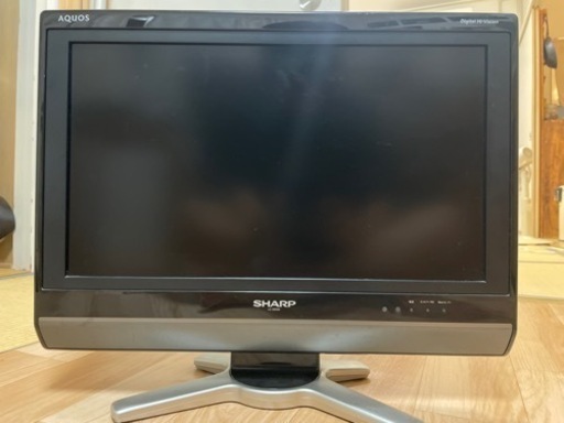 お渡し先決まりました！SHARPテレビ20インチくらい2009年製