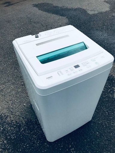 ♦️EJ1910番AQUA全自動電気洗濯機 【2013年製】