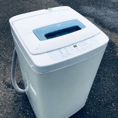 本日の大特価商品‼️♦️EJ1912番Haier全自動電気洗濯機...