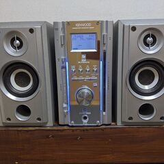 KENWOOD CD MDコンポ　RD-ES3MD