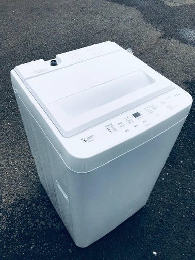 ♦️EJ1914番 YAMADA全自動電気洗濯機 【2021年製】