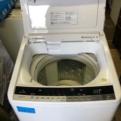 配送可能 日立 BW-70WVE3 全自動洗濯機 ビートウォッシュ 7.0kg ホワイト