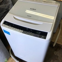 配送可能 日立 BW-70WVE3 全自動洗濯機 ビートウォッシュ 7.0kg ホワイト