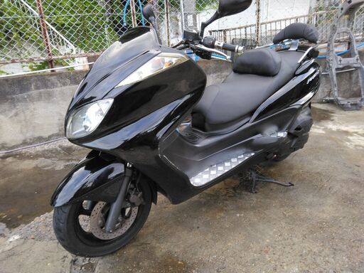 ⭐ヤマハグランドマジェスティ250　黒　SG15J　油脂類消耗品交換済み　程よいカスタム