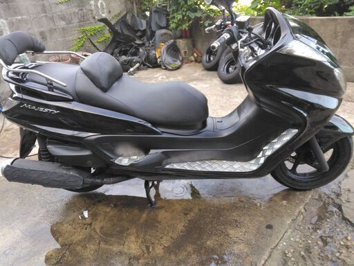 ⭐ヤマハグランドマジェスティ250 黒 SG15J 油脂類消耗品交換済み