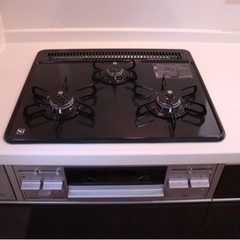 パロマ ビルトインコンロ PKD-N36S 60cm幅 3口ガスコンロ