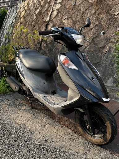 アドレスV125G 規制前K7 整備済み好調　訳あり　説明文よく読んで下さい