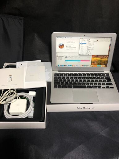 MacBook Air 11インチ Late 2010 箱＆付属品つきでOffice2019も