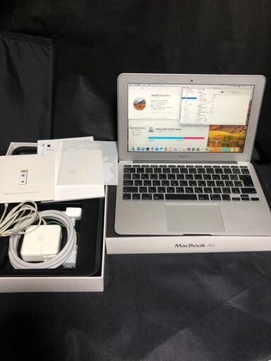 MacBook Air インチ Late  箱＆付属品つきでOfficeも