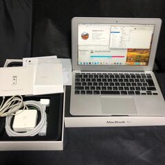 「MacBook Air 11インチ Late 2010 箱＆付...
