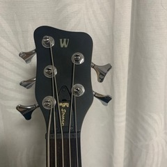 ワーウィック　5弦ベース　ソフトケース付き