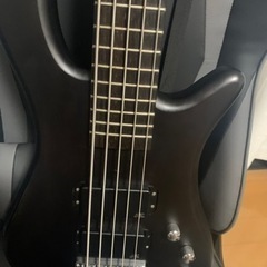 ワーウィック　5弦ベース　ソフトケース付き