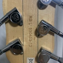 ワーウィック　5弦ベース　ソフトケース付き