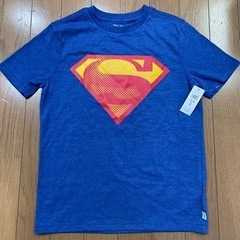 男の子 スーパーマン Tシャツ　130