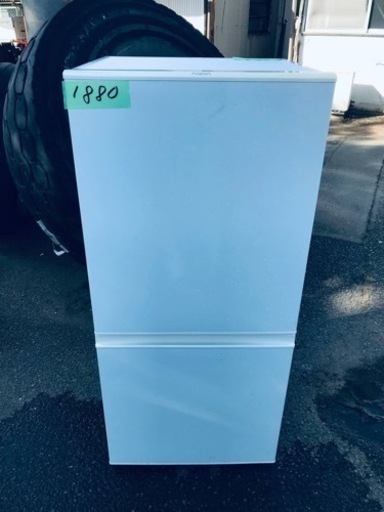 ✨2017年製✨1880番 AQUA✨ノンフロン冷凍冷蔵庫✨AQR-16F‼️